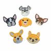 3 Sets Cute Applique Patches Embroidery Applique Iron on Patches Animal Patches