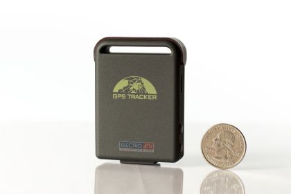 Mini GSM/GPS Tracker Kids Pet Tracking Realtime Dog